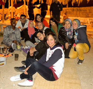 AUC Groups in Marsa Nakari